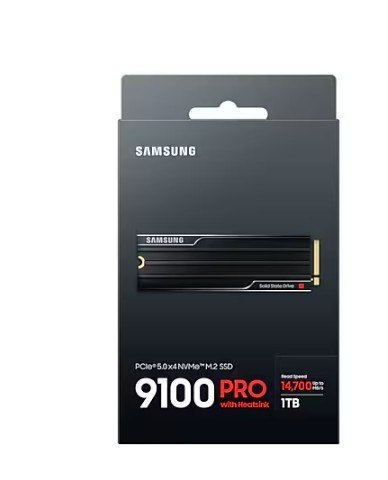 Dysk SSD9100PRO Heatsink NVMe MZ-VAP1T0CW Samsung Dysk SSD9100PRO Heatsink NVMe MZ-VAP1T0CW Samsung
