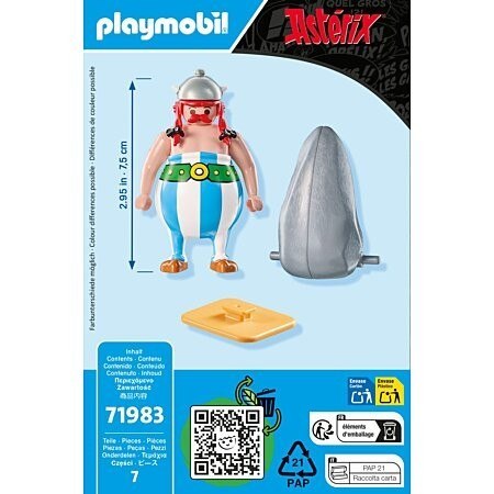 Figurka Asterix 71984 Asteriks z Idefiksem Playmobil