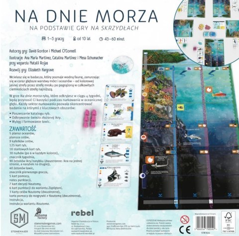 Gra Na dnie morza Rebel Gra Na dnie morza Rebel