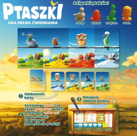 Gra Ptaszki Nasza księgarnia