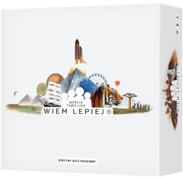 Gra Wiem lepiej: Wersja familijna Rebel
