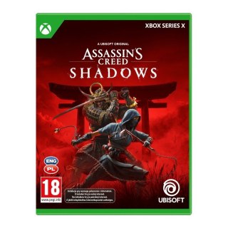 Gra Xbox Series X Assassins Creed Shadows