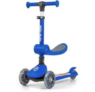 Hulajnoga Scooter Fuzzy Blue Milly Mally