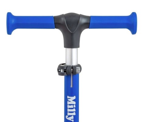 Hulajnoga Scooter Fuzzy Blue Milly Mally