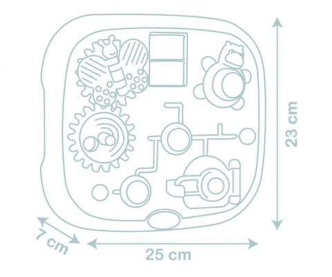 Interaktywny tablet Little Smoby