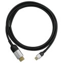 Kabel Adapter USB-C na HDMI high speed 4K | 60Hz | 32AWG | 2m Qoltec