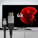 Kabel Adapter USB-C na HDMI high speed 4K | 60Hz | 32AWG | 2m Qoltec