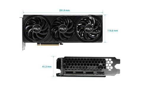 Karta graficzna GeForce RTX 5070 INFINITY 3 12GB GDDR7 192bit 3DP/HDMI Palit Karta graficzna GeForce RTX 5070 INFINITY 3 12GB GDDR7 192bit 3DP/HDMI Palit