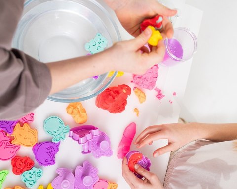 Masa plastyczna Misiolina 60g 1 fo remka Pomarańczowa