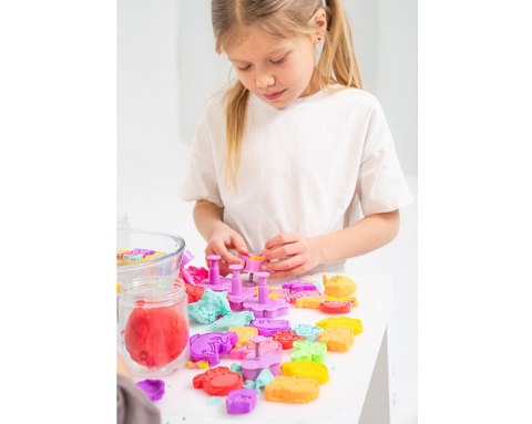 Masa plastyczna Misiolina 60g 1 fo remka Pomarańczowa