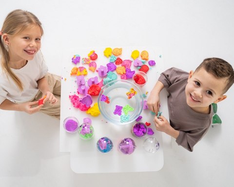 Masa plastyczna Misiolina 60g 1 foremka Niebieska