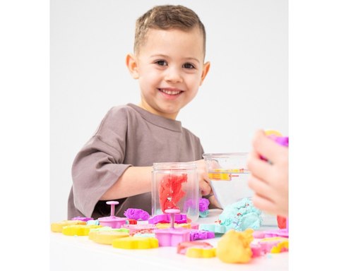 Masa plastyczna Misiolina 60g 1 foremka Różowa