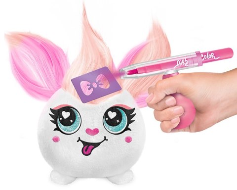 Maskotka Projekt Plusz Fryzurki - Zestaw z ręcznym aerografem Iskierka