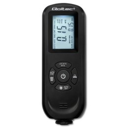 Miernik grubości lakieru z podświetlanym bocznym wyświetlaczem LCD | 0 ~ 2000um Qoltec