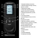 Miernik grubości lakieru z podświetlanym bocznym wyświetlaczem LCD | 0 ~ 2000um Qoltec