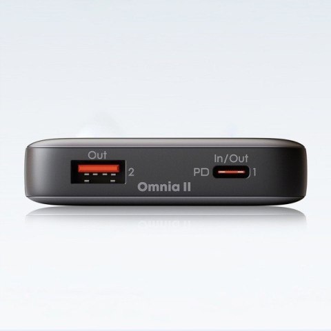 PB-Y41 Power Bank 10000mAh 30W 2xUSB PD 3.0 QC 3.0 LED AUKEY