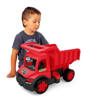 Pojazd Wywrotka Gigant czerwona