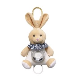 Pozytywka Króliczek beżowy 18 cm TULILO