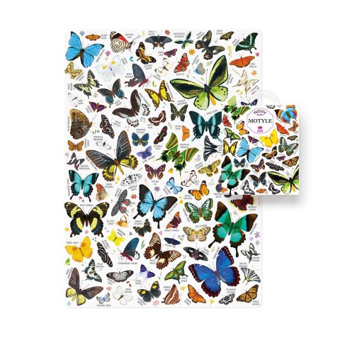 Puzzle Puzzlove Motyle 200 elementów