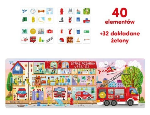 Puzzle Tak działa Straż pożarna