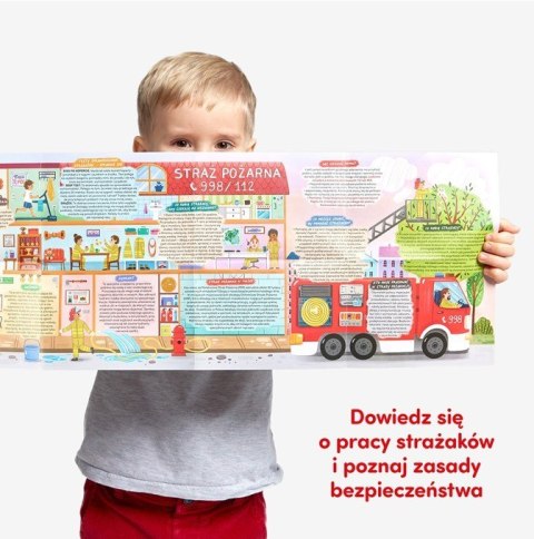 Puzzle Tak działa Straż pożarna