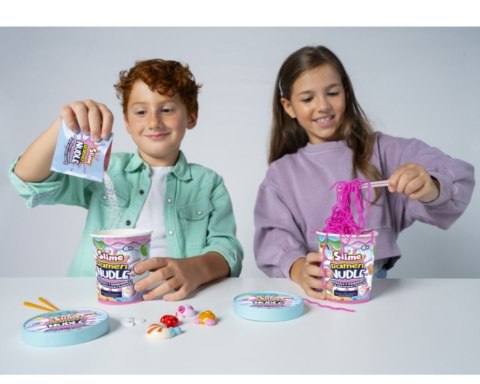 Slime Ramen Nudle Kolorowy Wir