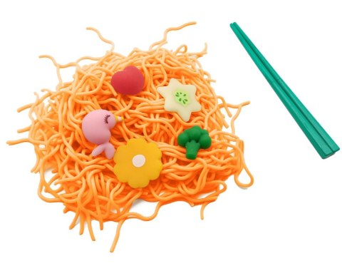 Slime Ramen Nudle Walentynkowa Krewetka