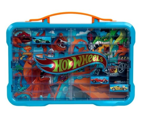 Walizka na Hot Wheels z podświetlanym logo Klein Walizka na Hot Wheels z podświetlanym logo Klein