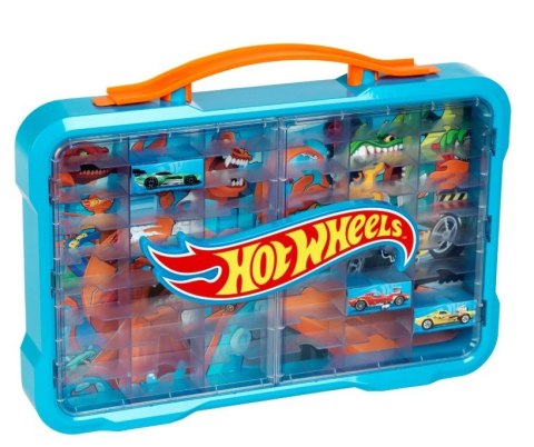 Walizka na Hot Wheels z podświetlanym logo Klein Walizka na Hot Wheels z podświetlanym logo Klein