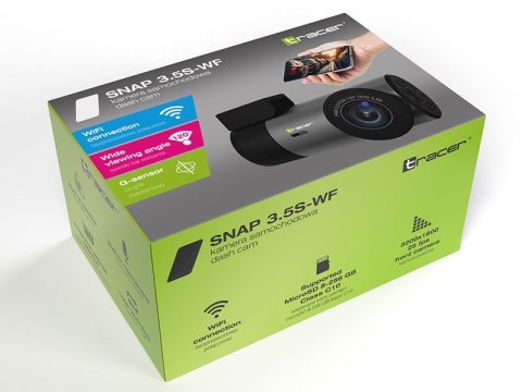 Wideorejestrator SNAP 3.5S-WF Tracer