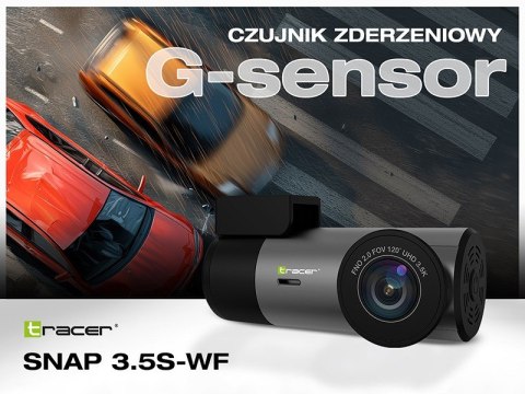 Wideorejestrator SNAP 3.5S-WF Tracer