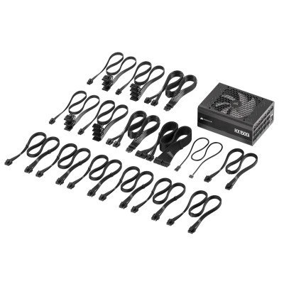 Zasilacz HX1500I 1500W 80+ PLATINUM Corsair Zasilacz HX1500I 1500W 80+ PLATINUM Corsair