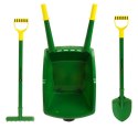 Zestaw z taczką John Deere Klein