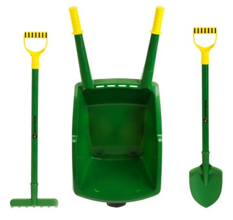 Zestaw z taczką John Deere Klein Zestaw z taczką John Deere Klein