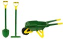 Zestaw z taczką John Deere Klein