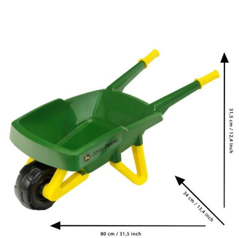 Zestaw z taczką John Deere Klein Zestaw z taczką John Deere Klein
