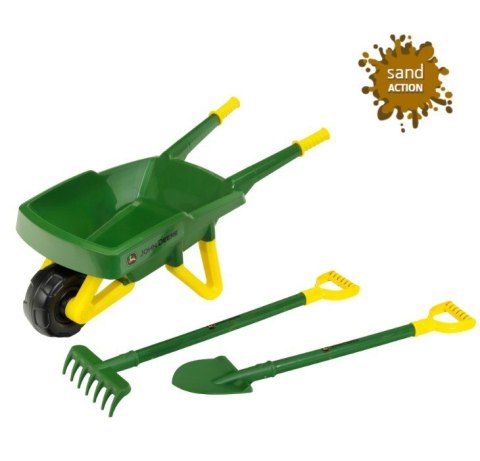 Zestaw z taczką John Deere Klein Zestaw z taczką John Deere Klein