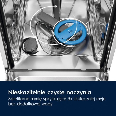 Zmywarka do zabudowy AirDry panel EES42210IX Electrolux