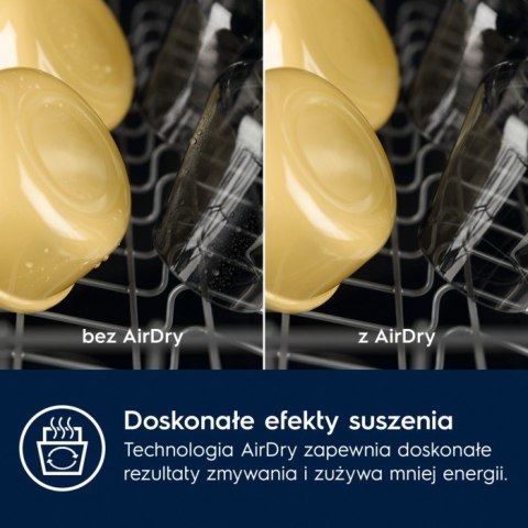 Zmywarka do zabudowy EEC767310L SMK 3 kosz, ComfortLift Electrolux
