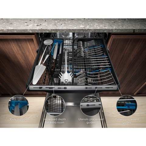 Zmywarka do zabudowy EEC767310L SMK 3 kosz, ComfortLift Electrolux