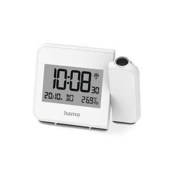 Budzik elektroniczny HVAR z projektorem Hama