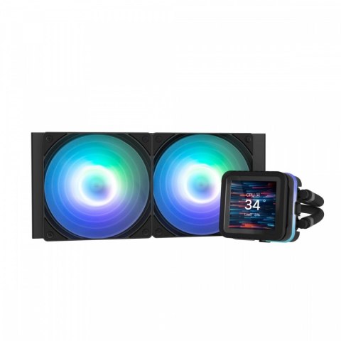 Chłodzenie procesora ALPHA2 DS A24 BL 240 mm CPU Liquid Cooler Zalman