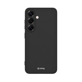 Etui Crong Color Cover Samsung Galaxy S25 czarne