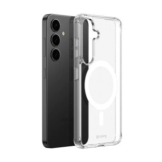 Etui Crystal Shield Magnetic Samsung Galaxy S25 MagSafe przezroczyste