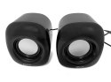 Głośniki komputerowe PowerWave SQ1003 stereofoniczne SQUEAK