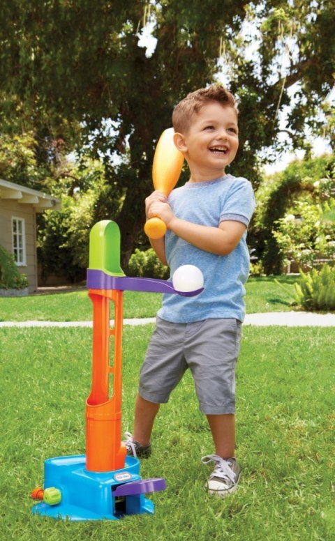Gra z piłkami T-Ball Set Little Tikes