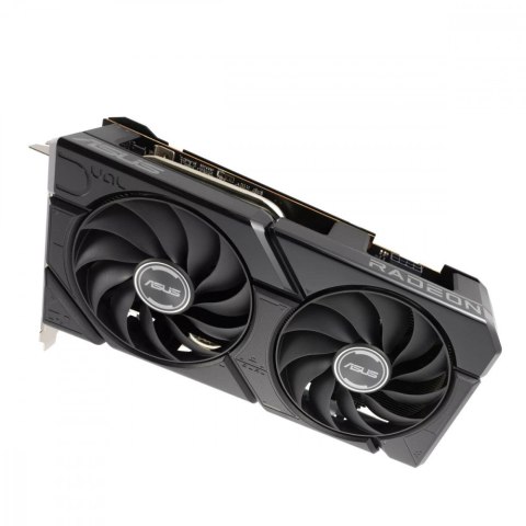 Karta graficzna Dual Radeon RX 7600 EVO OC Edition 8GB GDDR6 Asus Karta graficzna Dual Radeon RX 7600 EVO OC Edition 8GB GDDR6 Asus