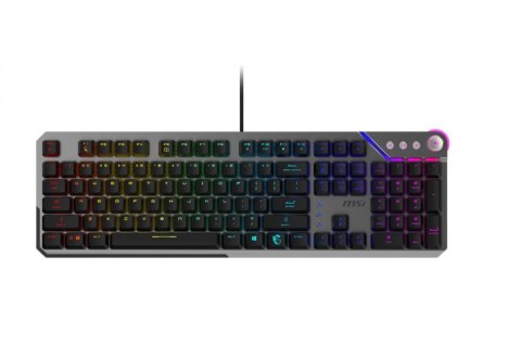 Klawiatura Strike 600 Silent US MSI