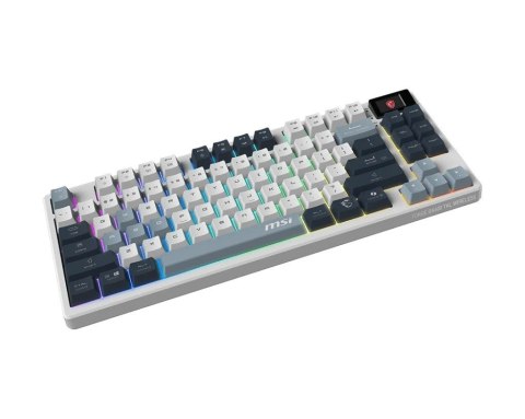 Klawiatura gamingowa Forge GK600 TKL SKY US MSI