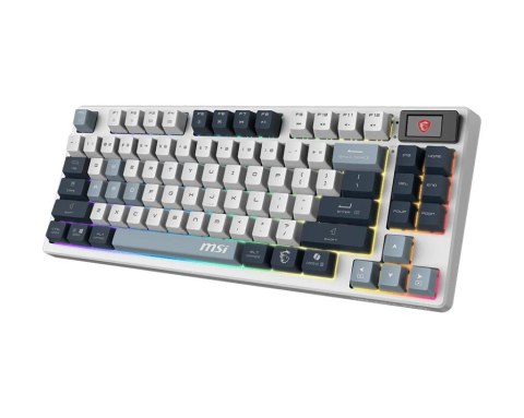 Klawiatura gamingowa Forge GK600 TKL SKY US MSI
